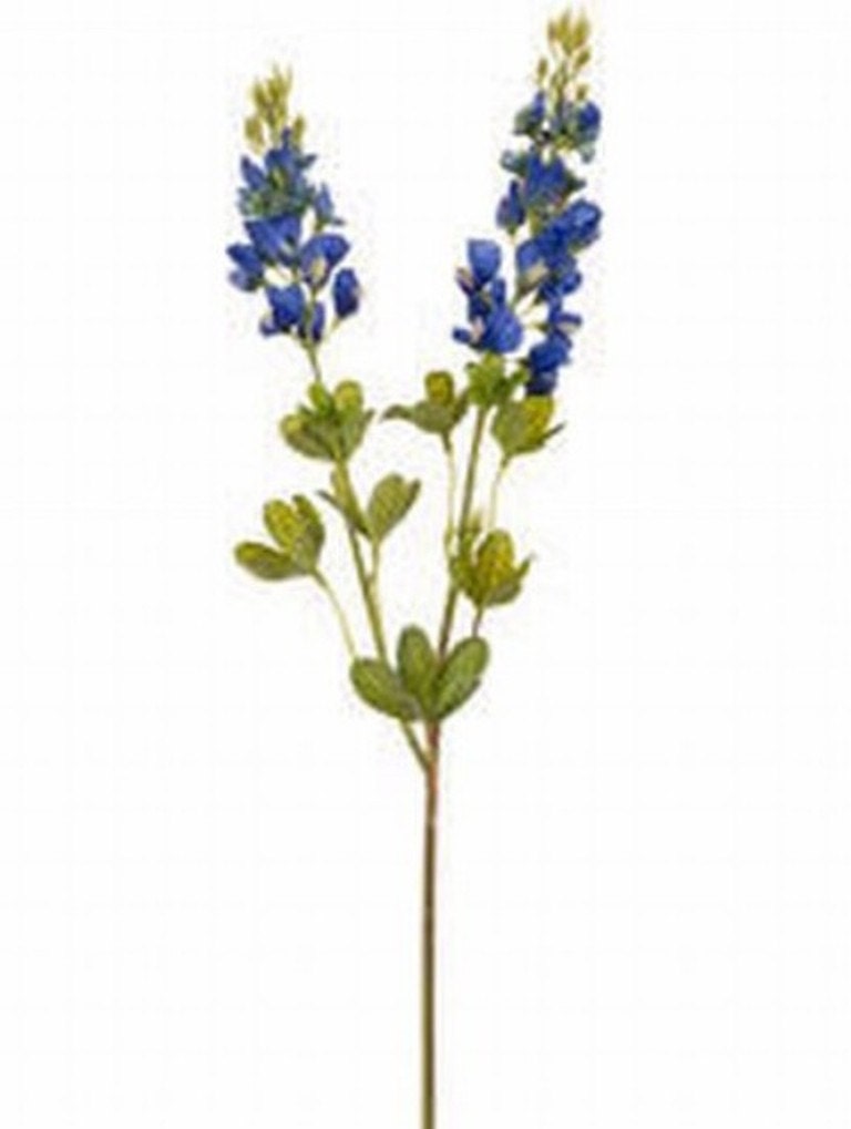 Artificial Texas Blue Bonnets Silk Bluebonnets by FaveursdeMariage