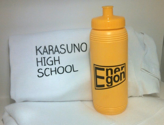 Haikyuu Water Bottle Cosplay Prop Energon By BadWolfCosplay