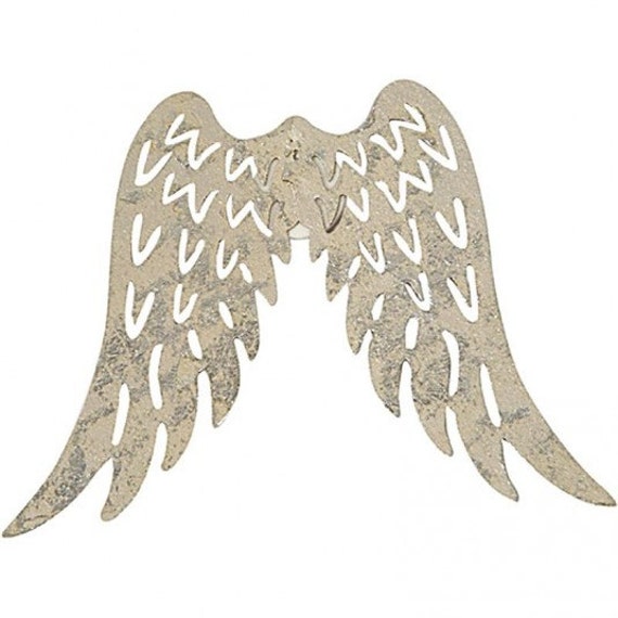 Metal Angel Wings Small Decoration Christmas Wedding Craft