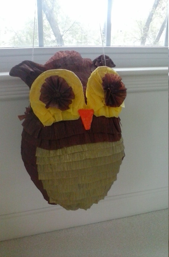 Owl Party Pinata