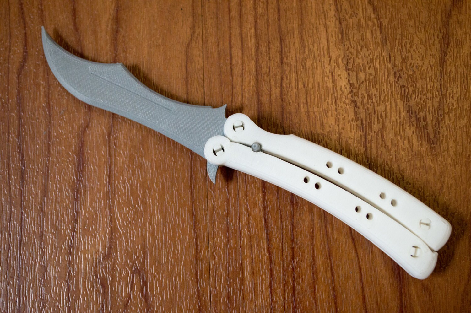 Costume 3D Printed Butterfly Knife Toy Cosplay Piece Counter
