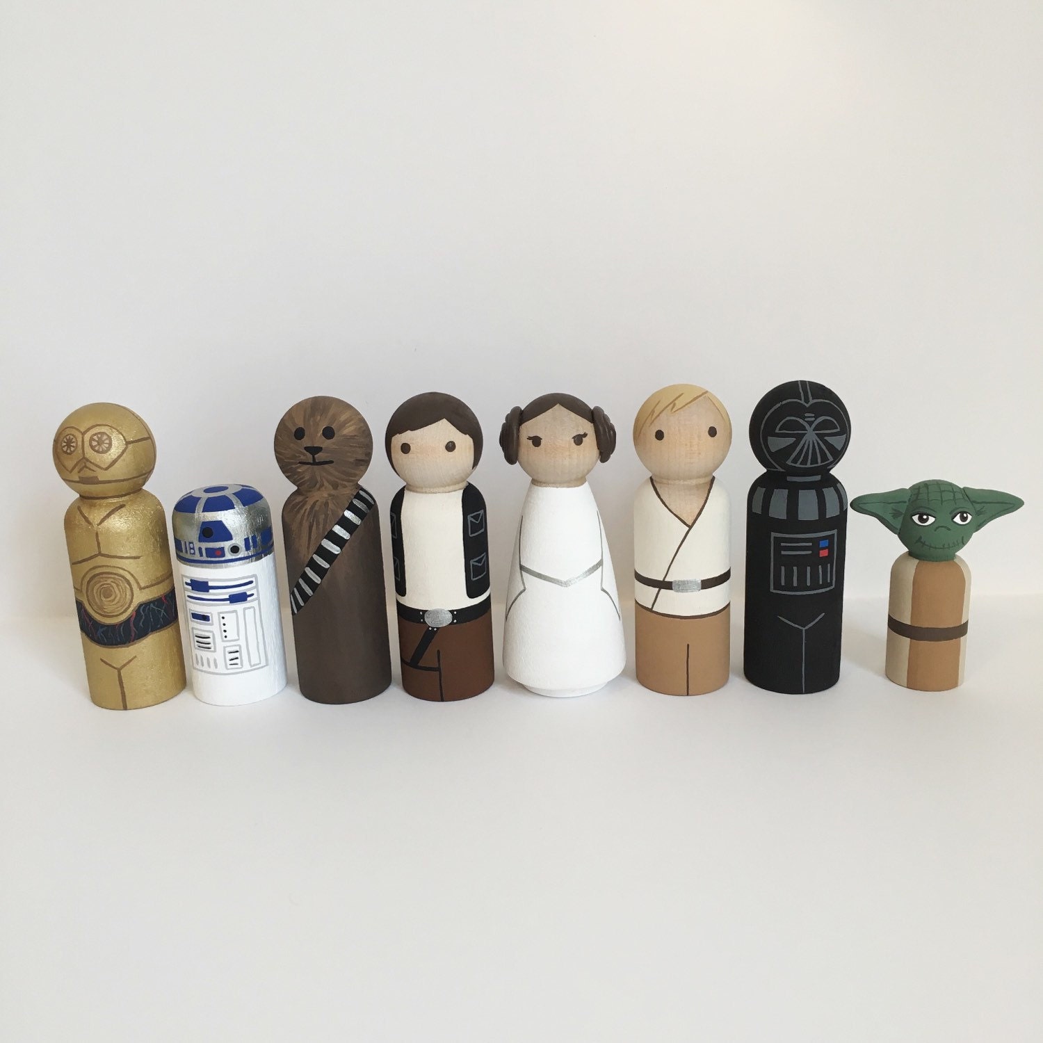 star wars character dolls