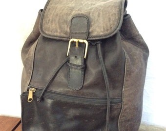 coach backpacks large