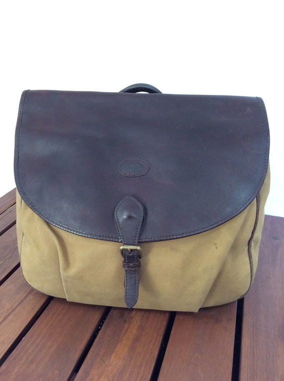 mulholland leather briefcase