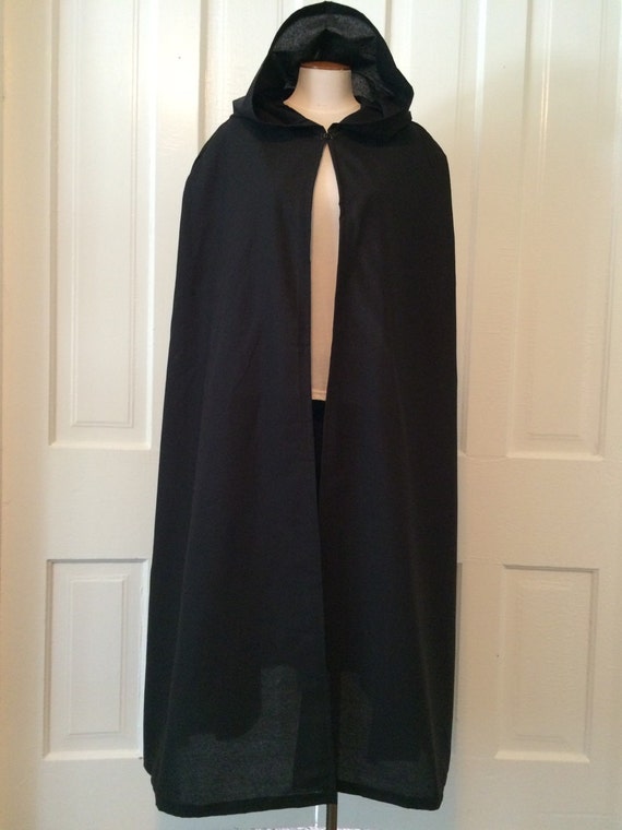 the black cloak