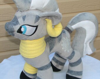 mlp zecora plush