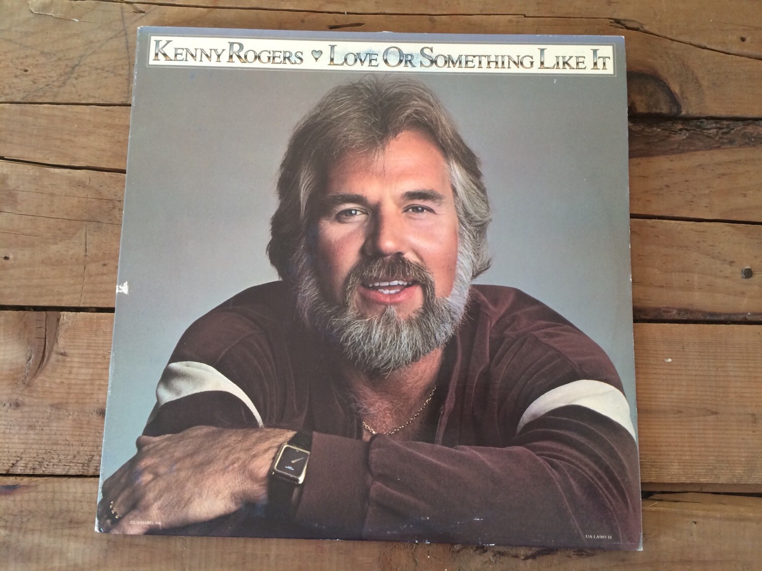 Kenny Rogers Vintage Vinyl Love of Something Like