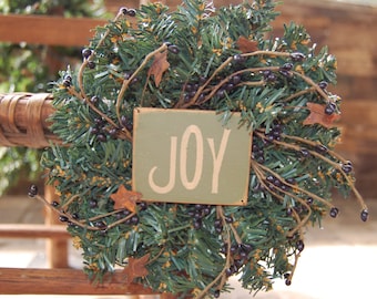 Items similar to A Wreath of Joy on Etsy