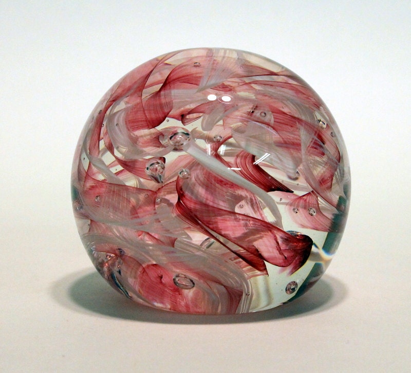 Handmade Glass Paperweight