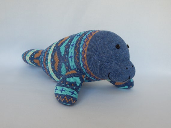 manatee plush toy