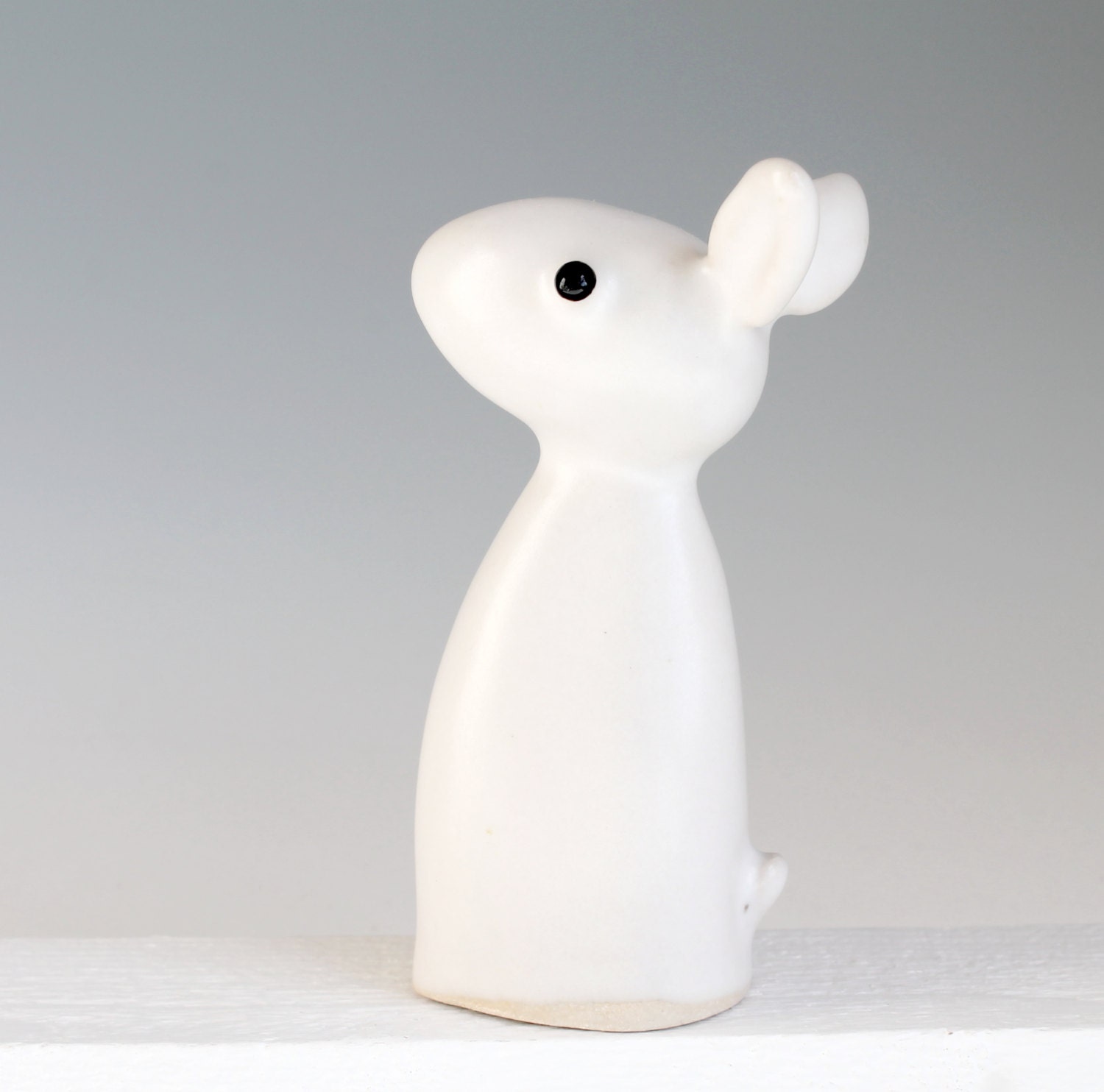 rabbit ceramic sculpture