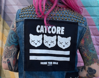 Catcore Back Patch