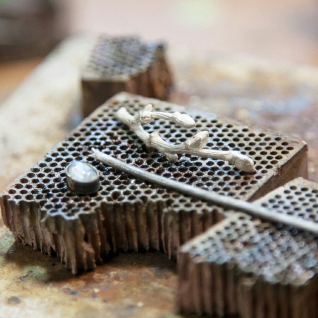 Handmade artisanal jewellery by OlgaVolodina on Etsy