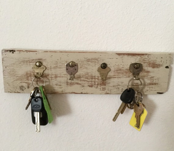 Key Rack made from pallet wood