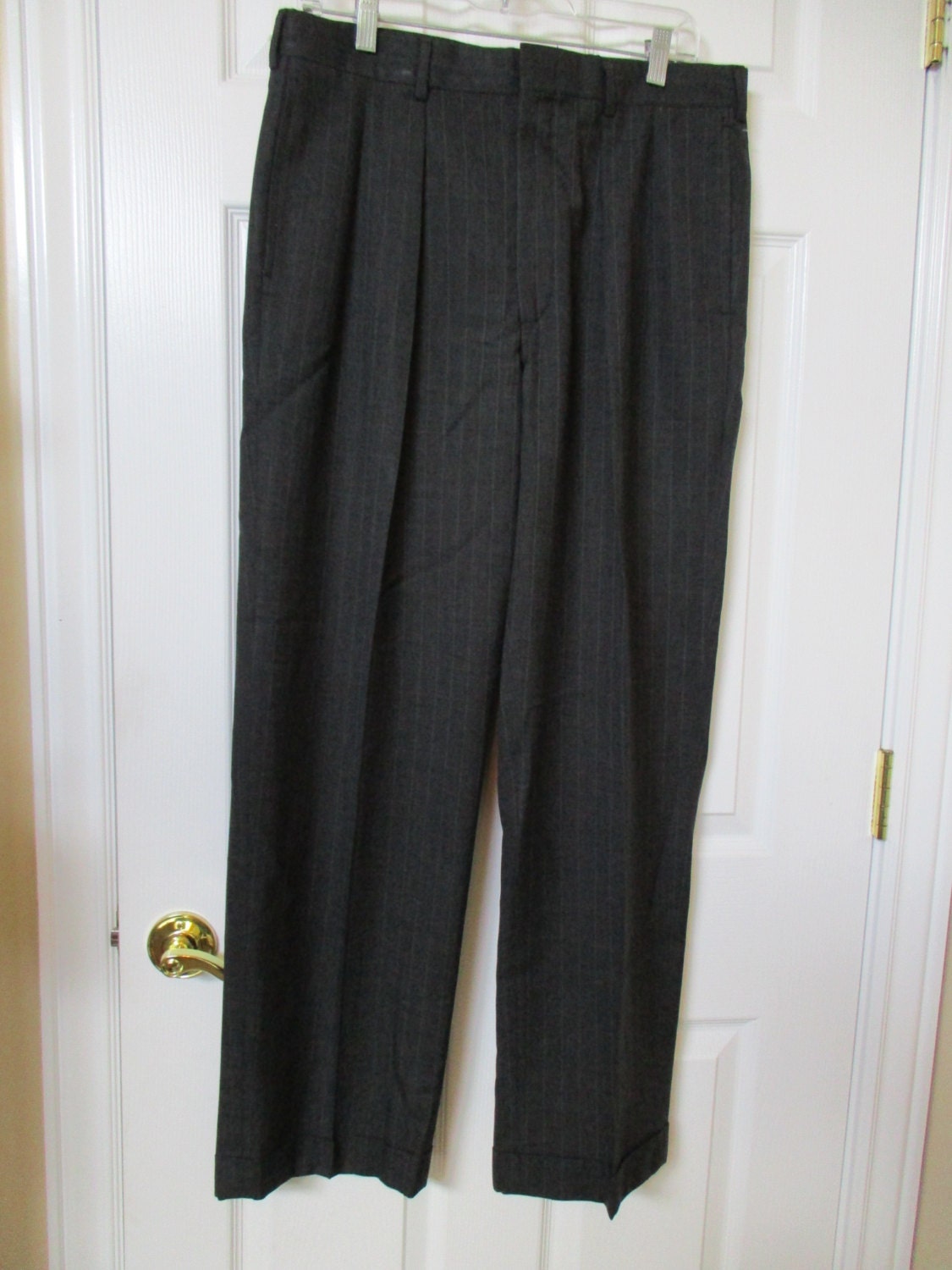 slacks with side stripes