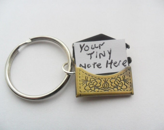 Best Friend Keychains Handbag/ Purse Keychain put a secret message inside.