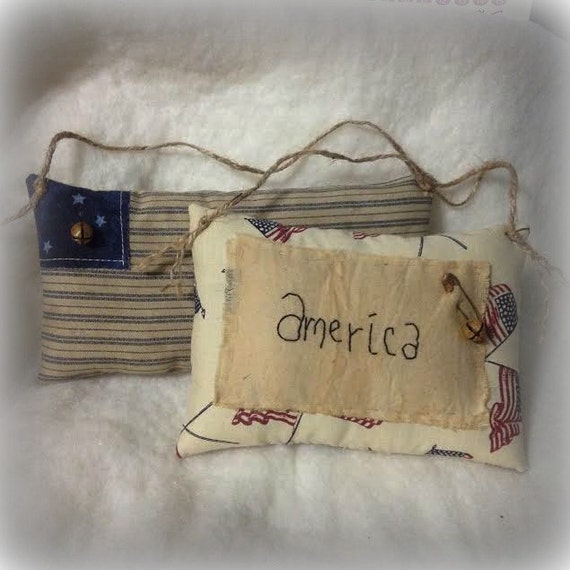 Americana Pillows