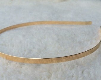 3 pcs iron plating gold hairband pendant finding