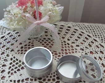 Party Favors, Candy Tins, Mint Tins, Ideal for Creating Your own Wedding Favors, Bridal Shower Favors, Baby Shower Favors Etc