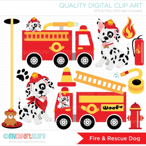 dalmatian fire dog clipart - photo #35