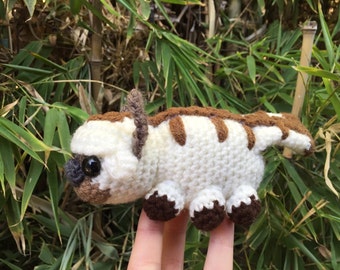 Crocheted Appa amigurumi - Sky Bison Avatar the Last Airbender