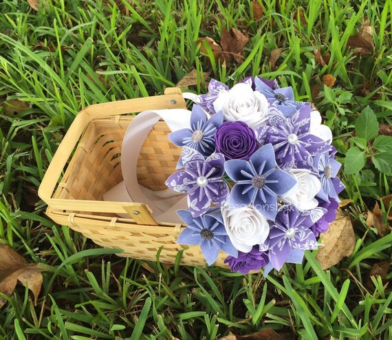 buy arrangement origami flower Origami Flower Arrangement Flower Kusudama Paper // Bouquet/ Bouquet