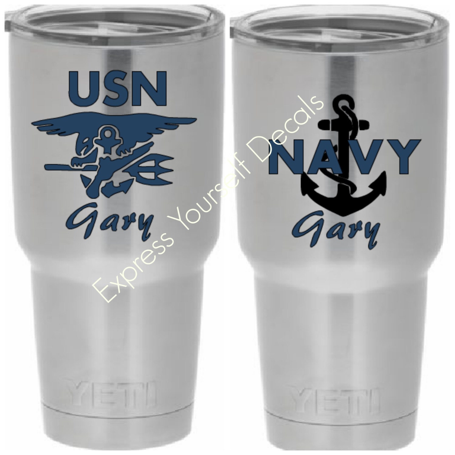 us navy yeti cup