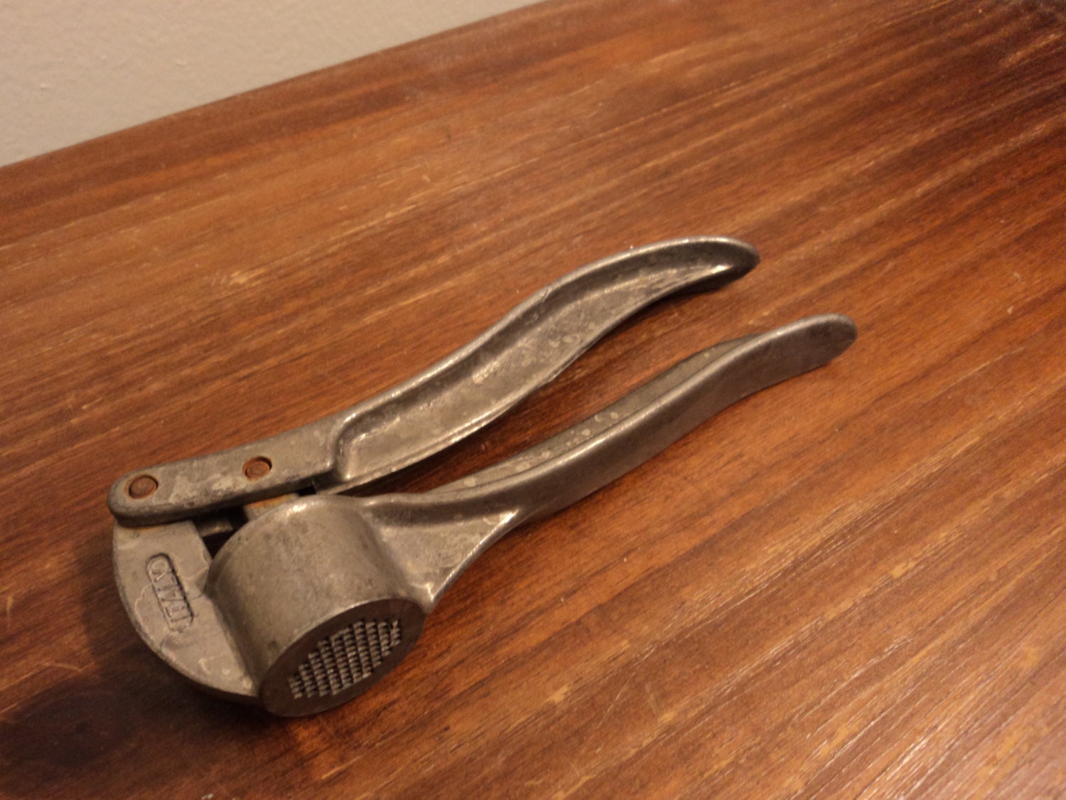 Vintage garlic press from Italy