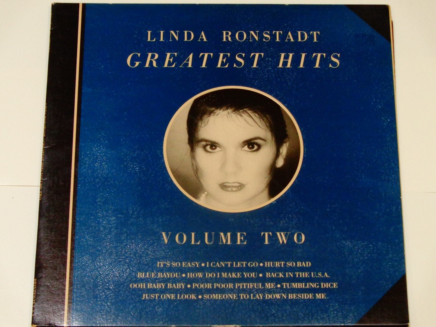 Linda Ronstadt Greatest Hits Volume Two It's So