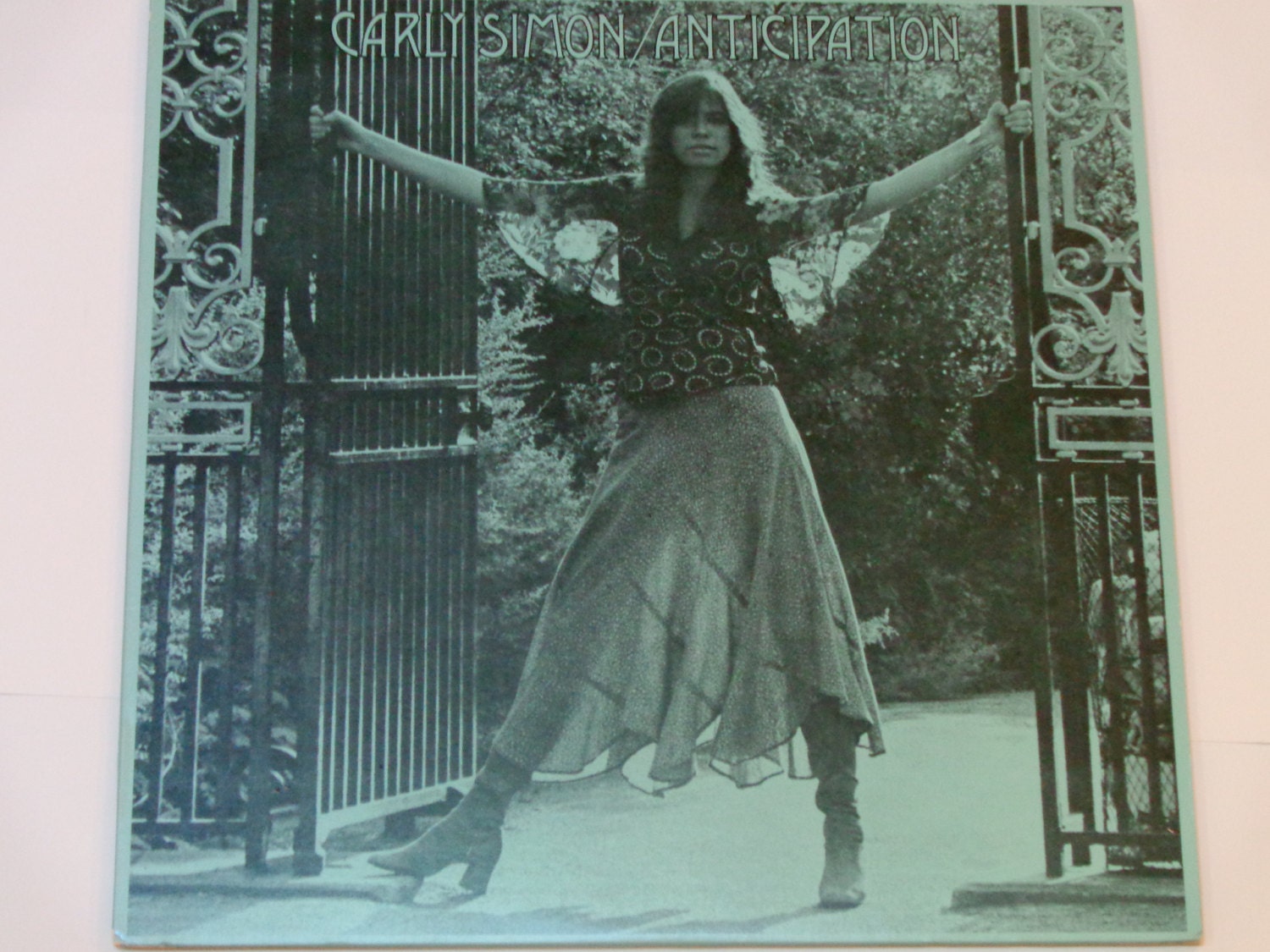 Carly Simon Anticipation Legend In Your Own