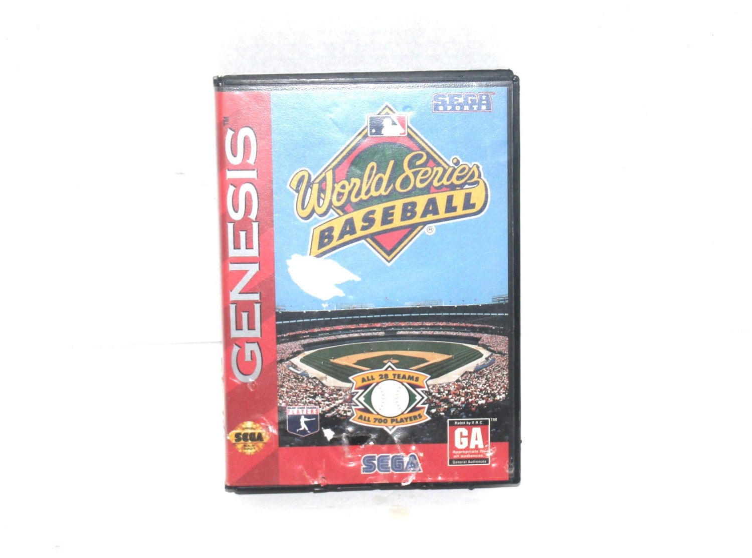 Vintage 1994 World Series Baseball, Sega Games, Vintage Toys, Antique