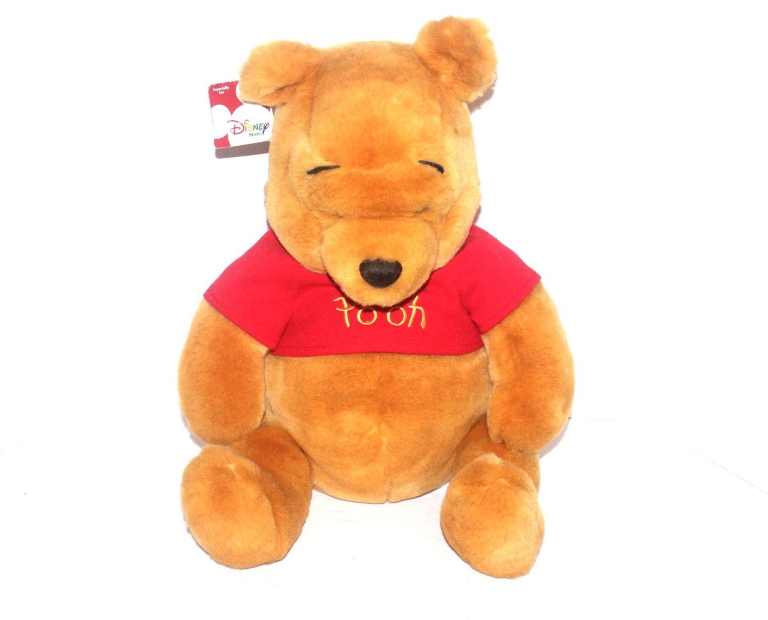 pooh plush disney