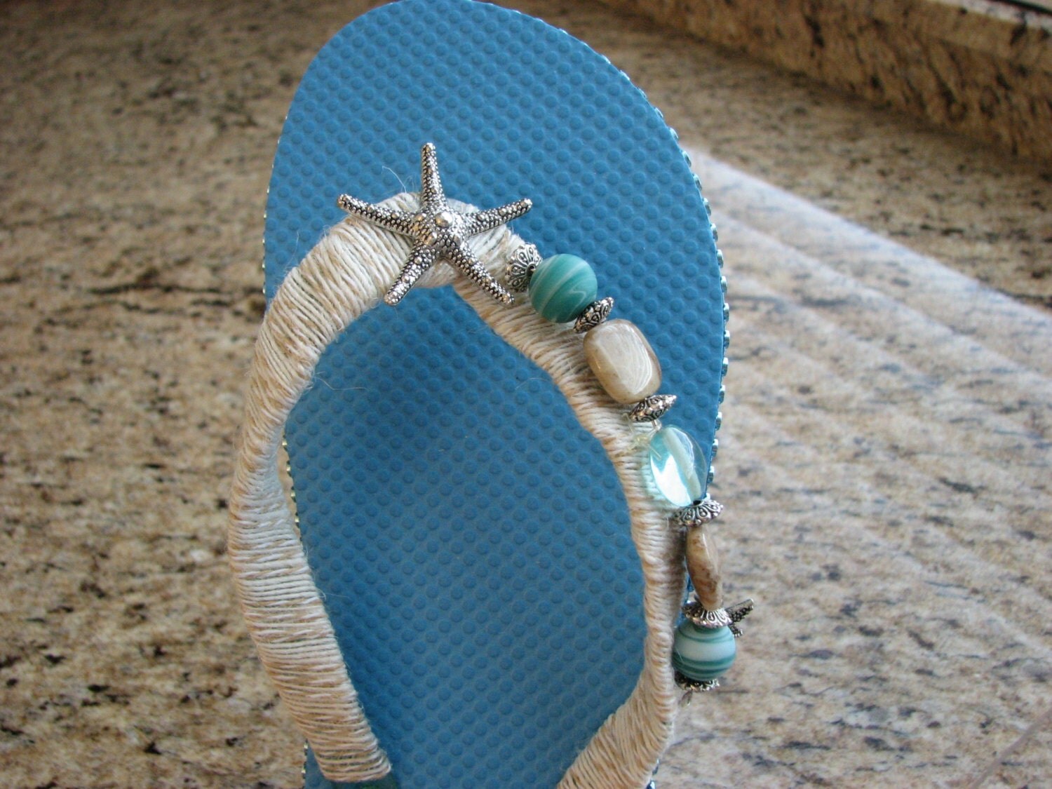 coastal flip flops