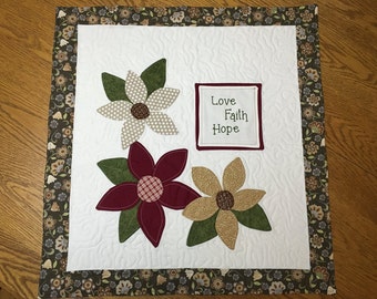 QUILTED WALL HANGING