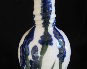 Vinatge Miniature Art Pottery Vase, Signed