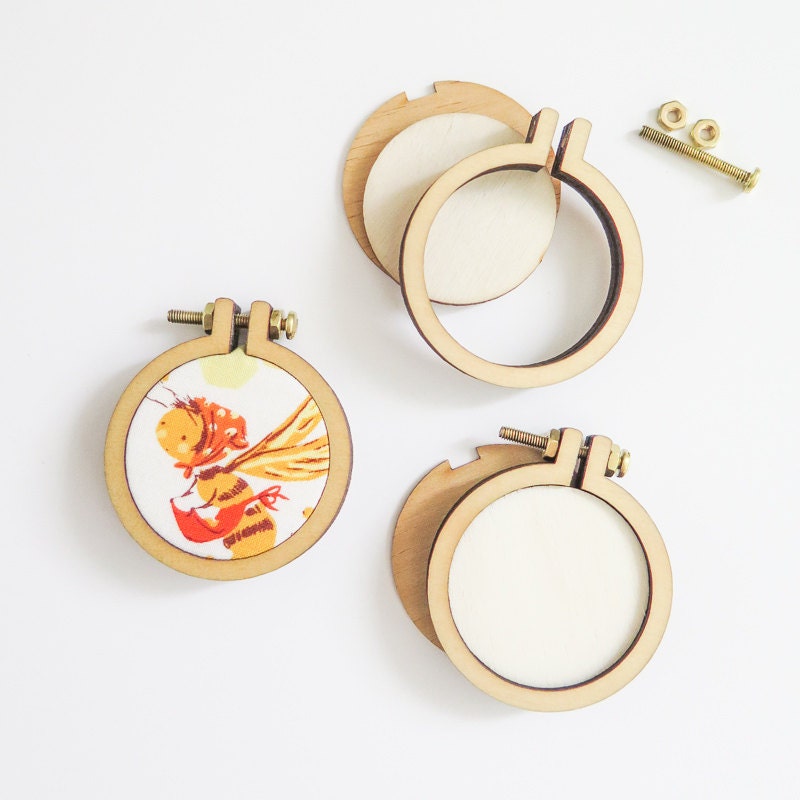small embroidery hoops