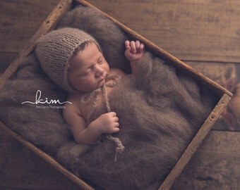 Wool Fluff - Newborn Basket Stuffer