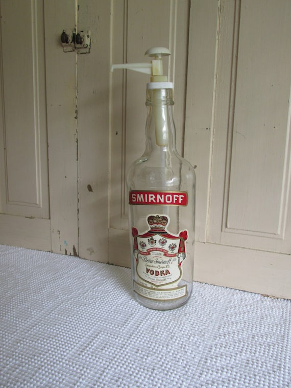 Smirnoff Vodka 1 Gallon Bottle with Pump