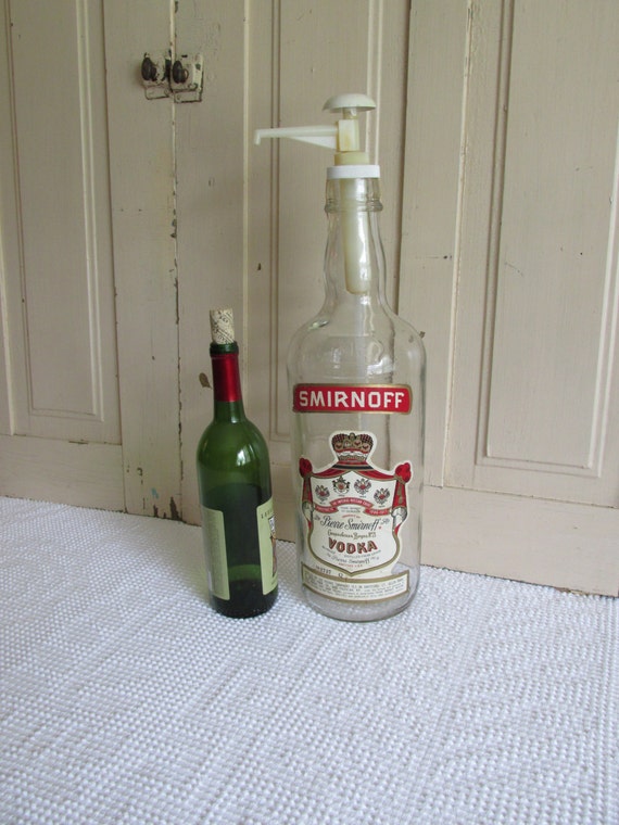 Smirnoff Vodka 1 Gallon Bottle with Pump