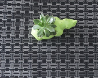 Black Modern Table Runner, 17x58 Modern Retro Runner- Modern Table Linens