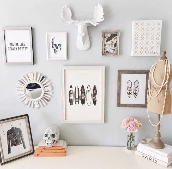 Faux Moose Head The MINI Edmonton Spring Decorations