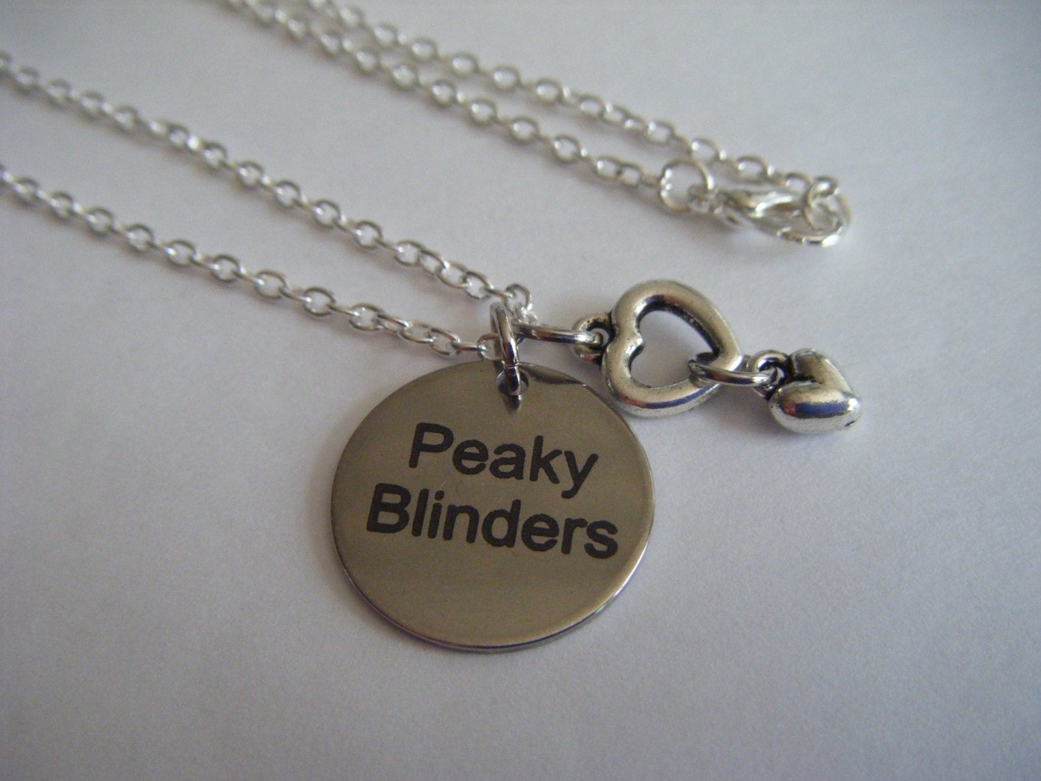 Peaky Blinders The Shelby Family Charm Bracelet BBC TV Series