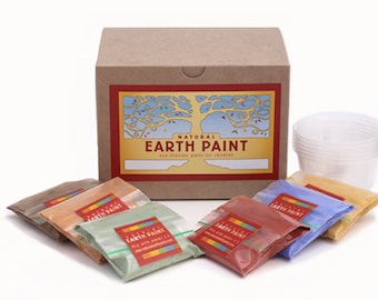Children's Earth Paint Kit Petite