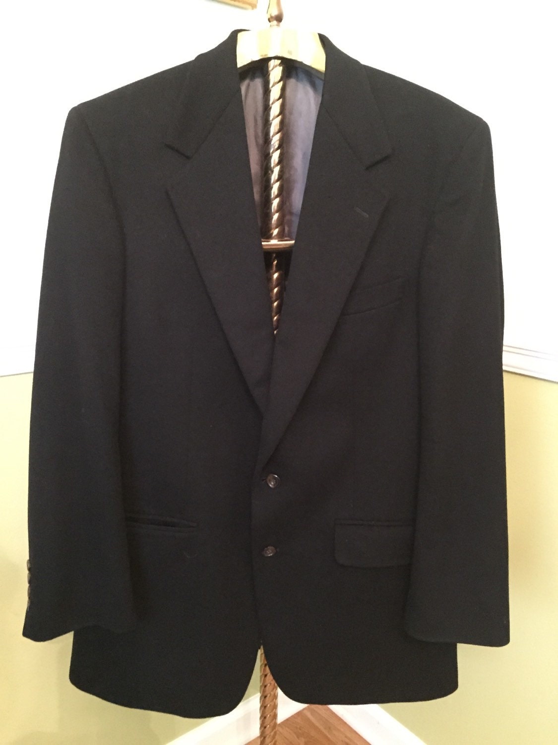 BLACK CASHMERE MENS Blazer Sports Jacket Sports by agelessalchemy