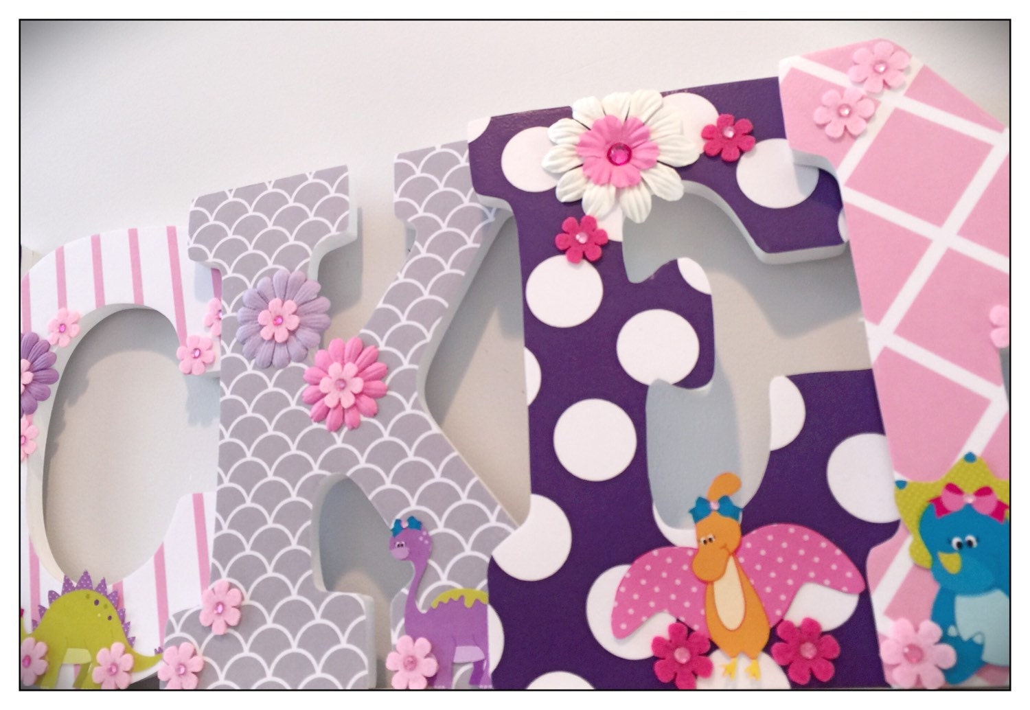 Dinosaur Nursery Baby Girl. Girls Nursery. Dinosaurs. by dmh1414