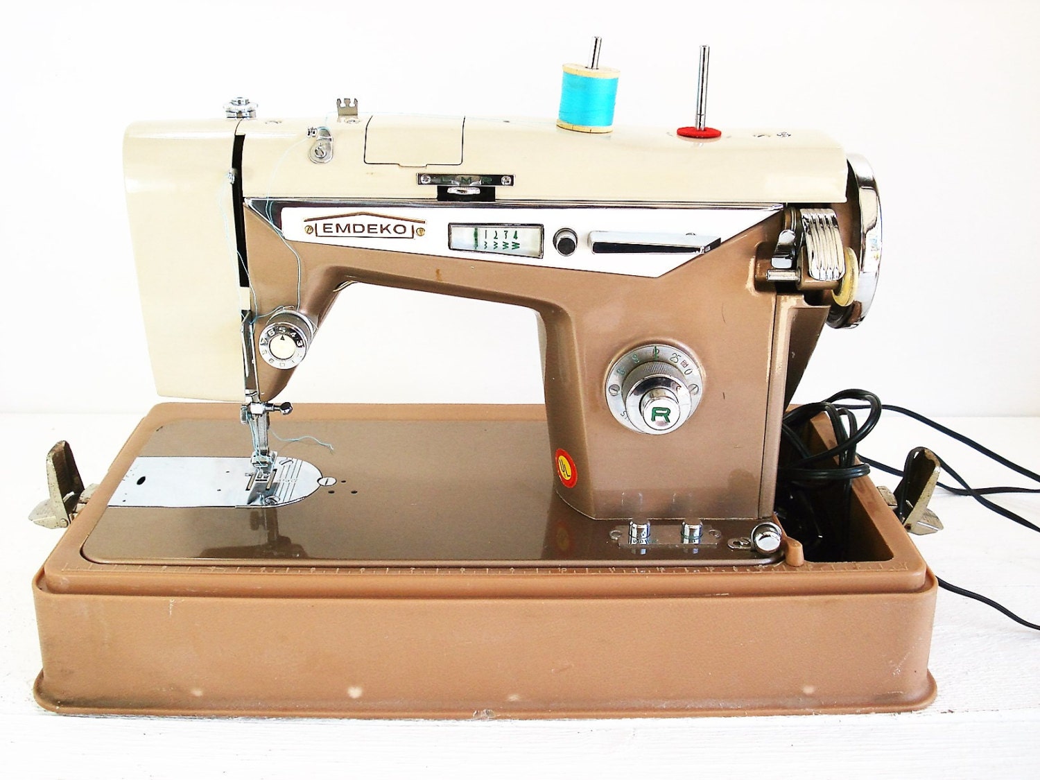 Vintage Emdeko Sewing Machine