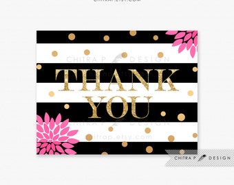 Nail Polish Favor Tags Printable Bridal Shower Gift by chitrap