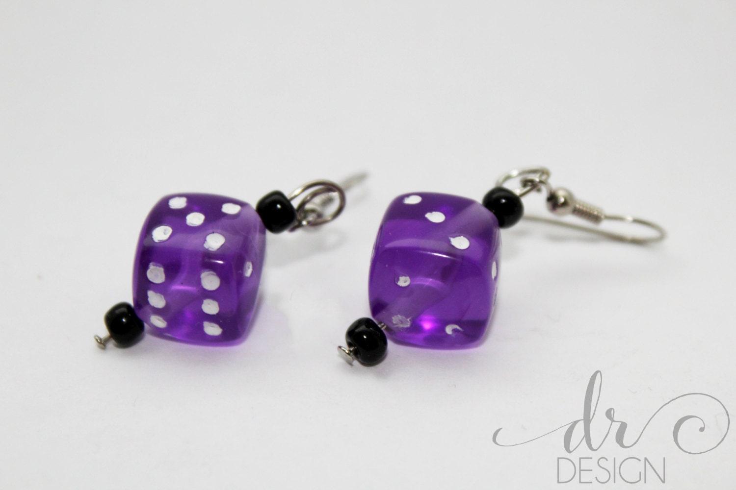 MADE TO ORDER Custom Dice Earrings