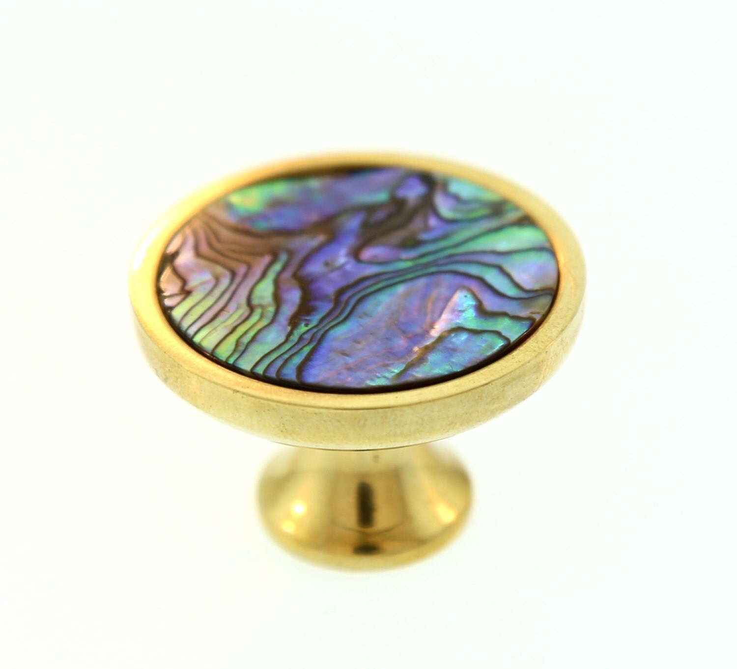 Mermaid KnobAbalone Dresser Knob