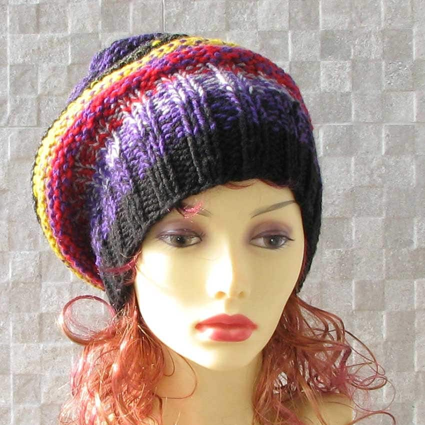 Dreadlock Hat Dread Tam Hand Knit Hat Dreadlock